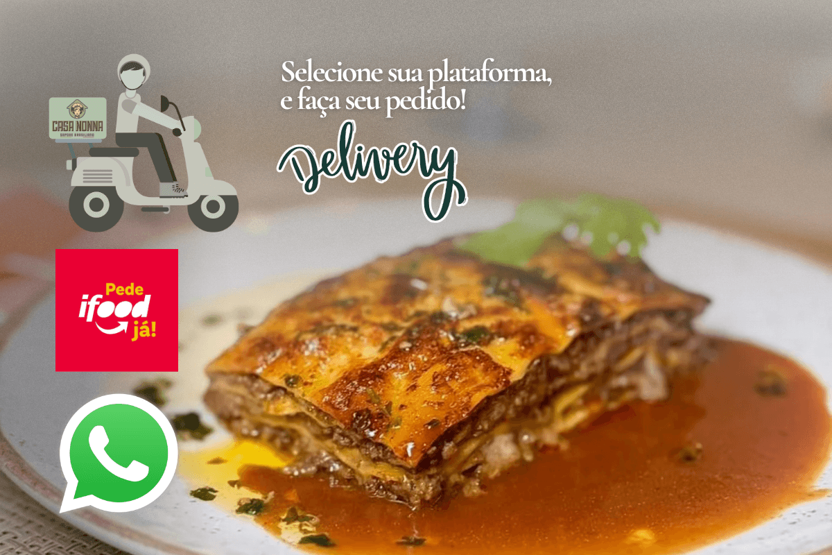 Embalagem de Delivery