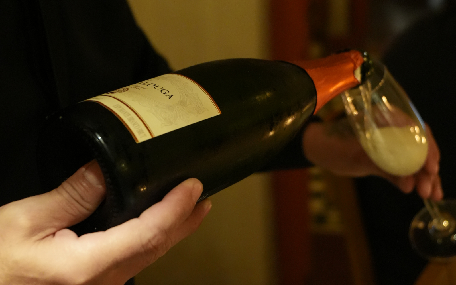 Adega de vinhos - Casa Nonna